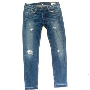 [rag & bone] “Dre” Low-Rise Slim Boyfriend Jeans - Size 29